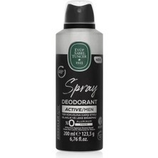 Eyüp Sabri Tuncer Active - Erkek Sprey Deodorant 200 ml (Kdo)