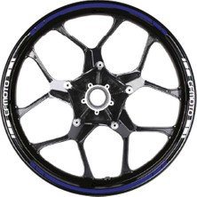 Cf Moto Yazılı Jant Dış Şerit Sticker Model