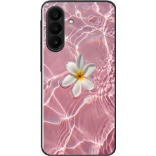Le Balvo Samsung Galaxy A27 Uyumlu Dalgalı Papatya Baskılı Silikon Kılıf