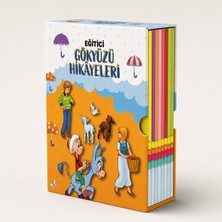 Tandem Yayınları Eğitici Gökyüzü Hikâyeleri Çocuk Hikâye Seti 8 Kitap