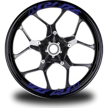 Yamaha Yzf R1M  Yazılı 8li Jant Içi Yazı Sticker Etiket
