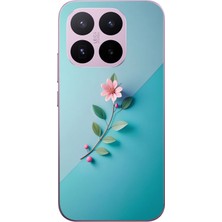 Le Balvo Xiaomi 17T Uyumlu Çiçeğin Pembesi Baskılı Silikon Kılıf
