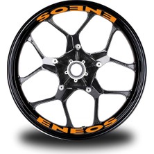 Yamaha Eneos Yazılı 8li Jant Içi Yazı Sticker Etiket