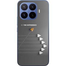 Le Balvo Xiaomi 17T Pro Uyumlu Be The Difference Baskılı Silikon Kılıf