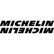 Motiker Michelin Mini Sticker Etiket Modeli