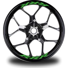 Yamaha Rrr  Yazılı 8li Jant Içi Yazı Sticker Etiket