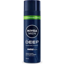 NIVEA Nivea Men Derinlemesine Tıraş Köpüğü 200 ml