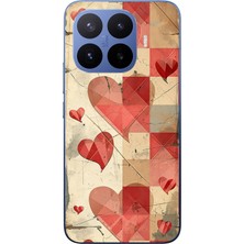 Le Balvo Xiaomi 17T Pro Uyumlu Kalpler Retro Baskılı Silikon Kılıf