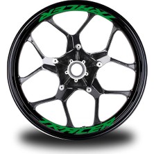 Yamaha Tracer Yazılı 8li Jant Içi Yazı Sticker Etiket