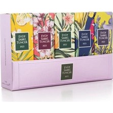 Eyüp Sabri Tuncer Set-2 16ML 5li Cam Şişe Sprey Kolonya (Lavanta-Hatıralar-B.çay-J.kiraz-Limon) (Kdo)