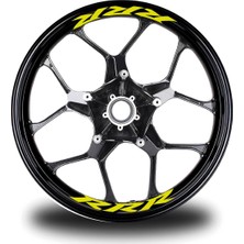 Yamaha Rrr  Yazılı 8li Jant Içi Yazı Sticker Etiket