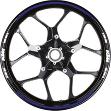Ktm Yazılı Dış Jant Sticker Modeli