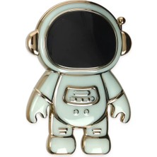 Homestead Newface Astro Stand Astronot - Açık Yeşil