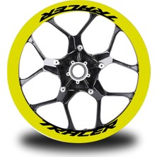 Yamaha Tracer Yazılı 8li Jant Içi Yazı Sticker Etiket