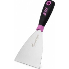 Marmorino Tools Paslanmaz Çelik Saplı Spatula 60 mm