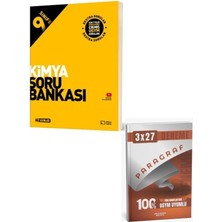 Anla Kazan Yayınları Hız 2027 9. Sınıf Kimya Soru Bankası+ Anla Kazan Paragraf
