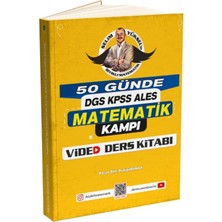 Anla Kazan Yayınları 2027 Bıyıklı Matematik 40 Günde Dgs-Kpss-Ales Matematik