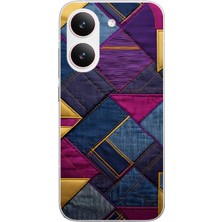 Le Balvo Poco X8 Pro Uyumlu Kot Deseni Baskılı Silikon Kılıf