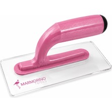 Marmorino Tools Satin Light Abs Saplı Mala 200X100X0.75MM