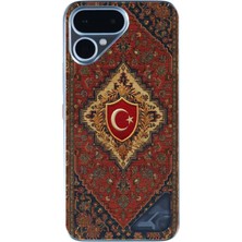 Le Balvo Tecno Pova Curve 2 Uyumlu Türkiye Bayraklı Halı Baskılı Silikon Kılıf