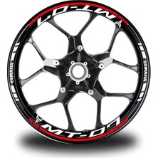 Yamaha mt 07 Jant Sticker Etiket