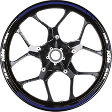 Ktm Yazılı Dış Jant Sticker Modeli