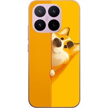 Le Balvo Xiaomi 17T Uyumlu Sarı Köpek Baskılı Silikon Kılıf