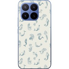 Le Balvo Xiaomi 17T Pro Uyumlu Deniz Kızları Baskılı Silikon Kılıf
