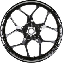 Cf Moto Yazılı Jant Dış Şerit Sticker Model