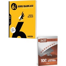 Anla Kazan Yayınları Hız 2027 6. Sınıf Sosyal Bilgiler Soru Bankası+ Anla Kazan Paragraf