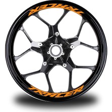 Yamaha Tracer Yazılı 8li Jant Içi Yazı Sticker Etiket