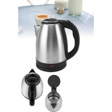 Armüz Yeni Nesil Saplı Uzun Ömürlü Paslanmaz Çelik Su Isıtıcı Kettle