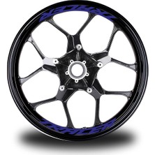 Yamaha Tracer Yazılı 8li Jant Içi Yazı Sticker Etiket