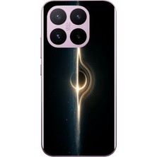 Le Balvo Xiaomi 17T Uyumlu Galaksi Uzay Baskılı Silikon Kılıf