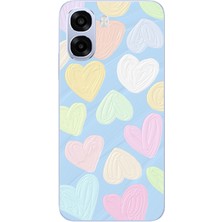 Le Balvo Oppo A6T - A6X Uyumlu Kalpler Baskılı Silikon Kılıf