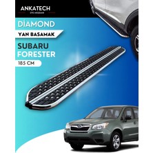 Ankatech Subaru Forester Diamond Krom Yan Basamak 185 cm 2012-2019