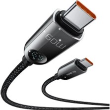 Hepu Mcdodo CA-4780 60W Type-C To Type-C Dijital Hd Kablo 1.2m (Kdo)