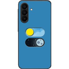 Le Balvo Samsung Galaxy A27 Uyumlu Gece Gündüz Geçiş Baskılı Silikon Kılıf