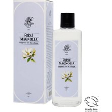 Rebul 250ML Magnolıa  Kolonya Cam Şişe (Kdo)