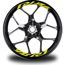Yamaha Yzf R1  Yazılı 8li Jant Içi Yazı Sticker Etiket