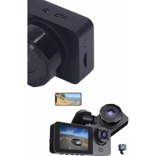 Armüz Dvr Araç Içi Kamera Hareket Algılayabilen 1080P Carplay Video Kaydedici
