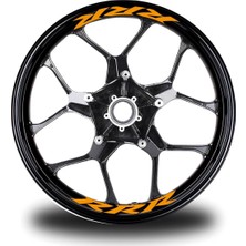 Yamaha Rrr  Yazılı 8li Jant Içi Yazı Sticker Etiket