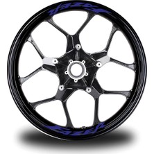 Yamaha Fazer  Yazılı 8li Jant Içi Yazı Sticker Etiket