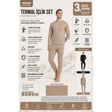 Oil Company Siyah Termal Içlik Set Unisex Iıı. Seviye