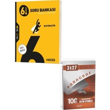 Anla Kazan Yayınları Hız 2027 6. Sınıf Matematik Soru Bankası+ Anla Kazan Paragraf