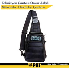 PHT Teknisyen Çantası Omuz Askılı Mekanikci Elektirkçi Çantası Su Geçirmez PLT280001001