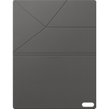 Samsung Tab S11 Ultra Akıllı Kapaklı Kılıf - Siyah