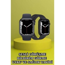 Maesko 3.nesil Tws Bluetooth Kulaklık ve Dokunmatik Ekran Akıllı Saat Sesli Görüşme