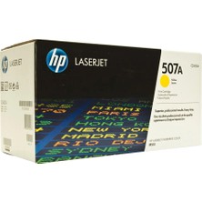 Hp 507A Yellow Sarı 6.000 Sayfa Toner CE402A (Kdo)