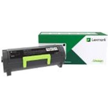 Lexmark 56F5U00 25.000 Sayfa Black Siyah Toner MS521-621-622 MX521-522-622 (Kdo)